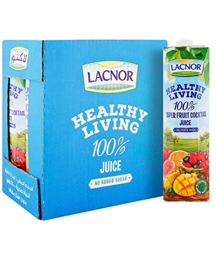 Lacnor FRUIT COCKTAIL Juice  1x12 Liter